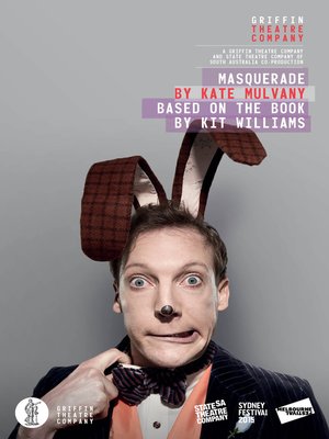 cover image of Masquerade by Kit Williams (The Play)